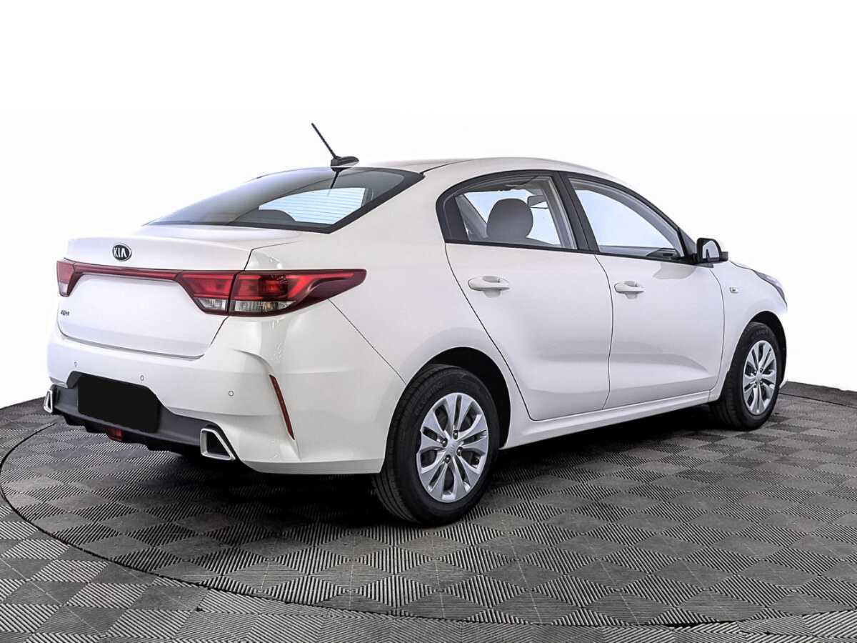 Киа Рио б/у, 2021, Автоматическая. Фото: #4