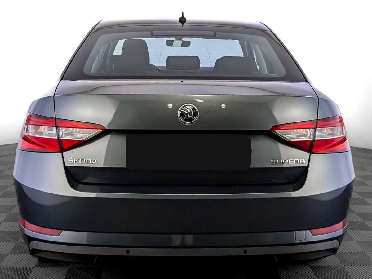 Шкода Суперб б/у, 2019, Роботизированная. Фото: #5