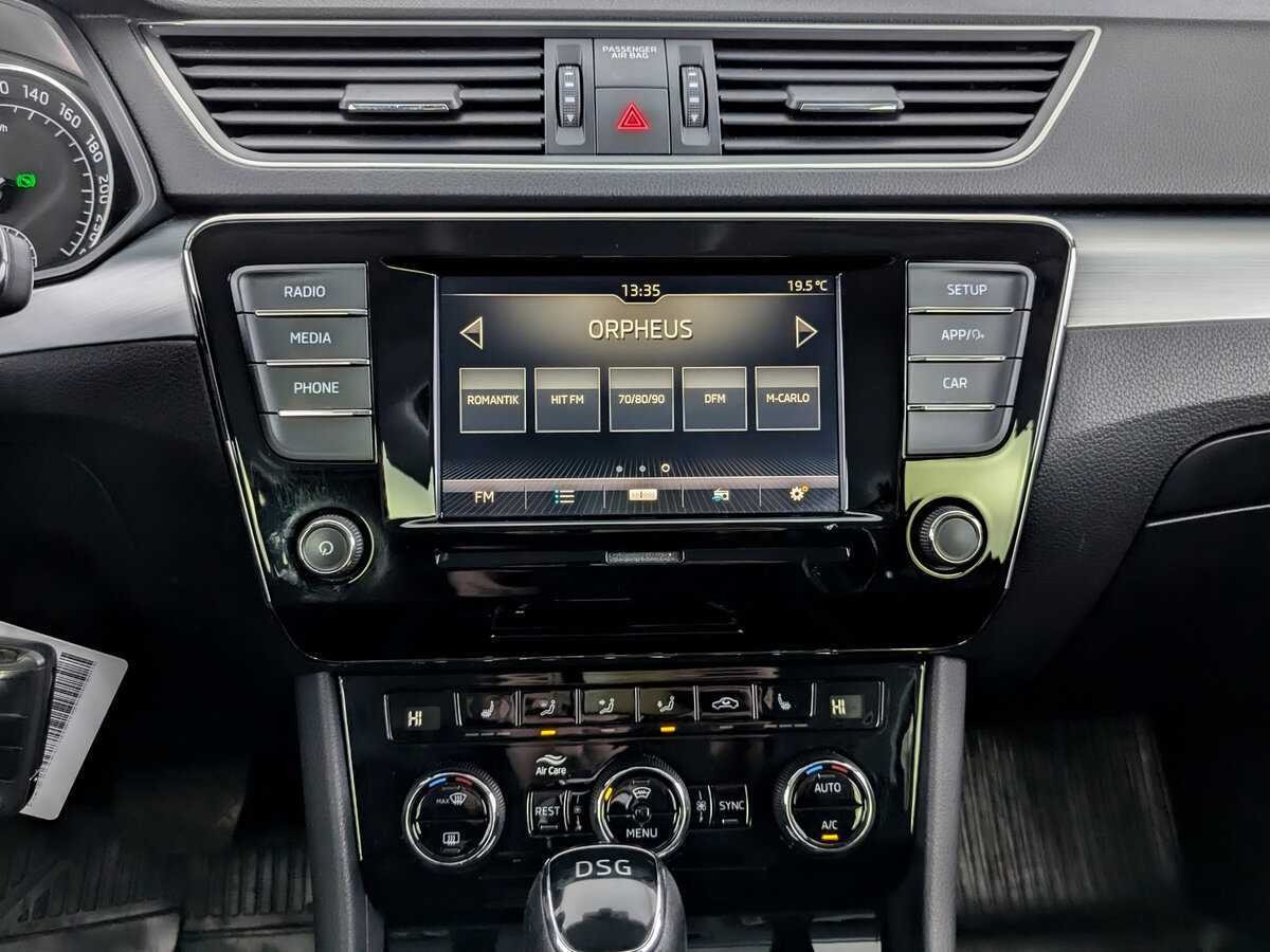 Шкода Суперб б/у, 2019, Роботизированная. Фото: #14