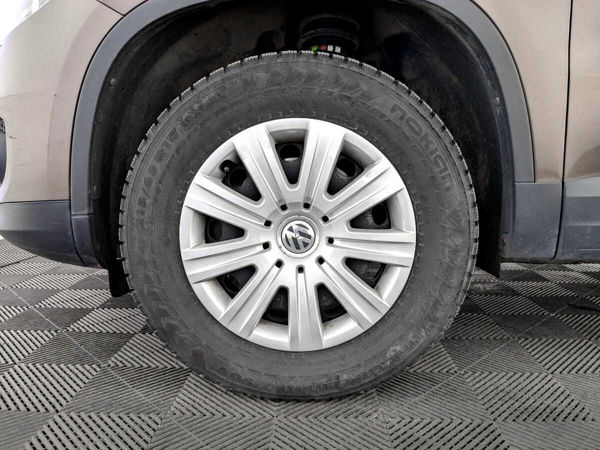 Фольксваген Тигуан б/у, 2016, Механическая. Фото: #17