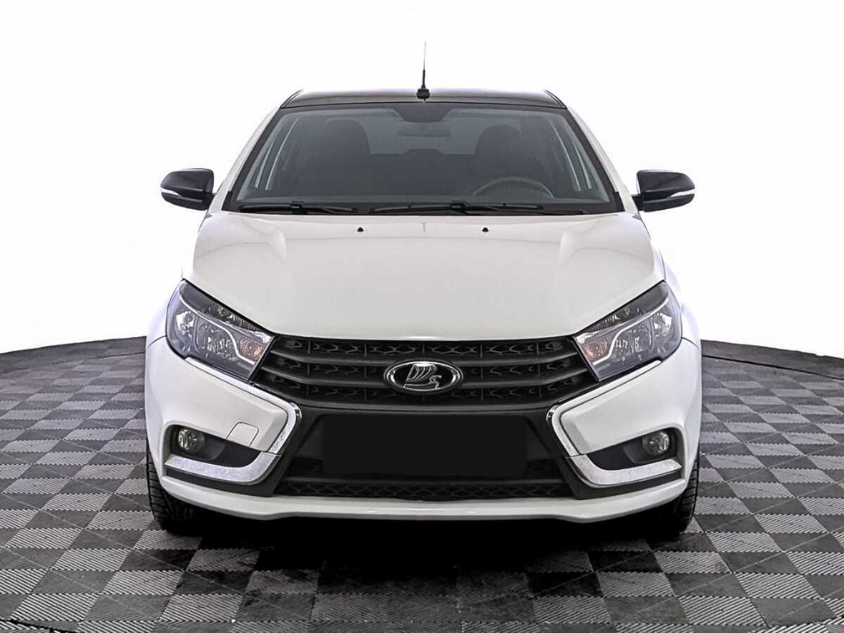 Лада (ВАЗ) Веста б/у, 2021, Вариатор. Фото: #1