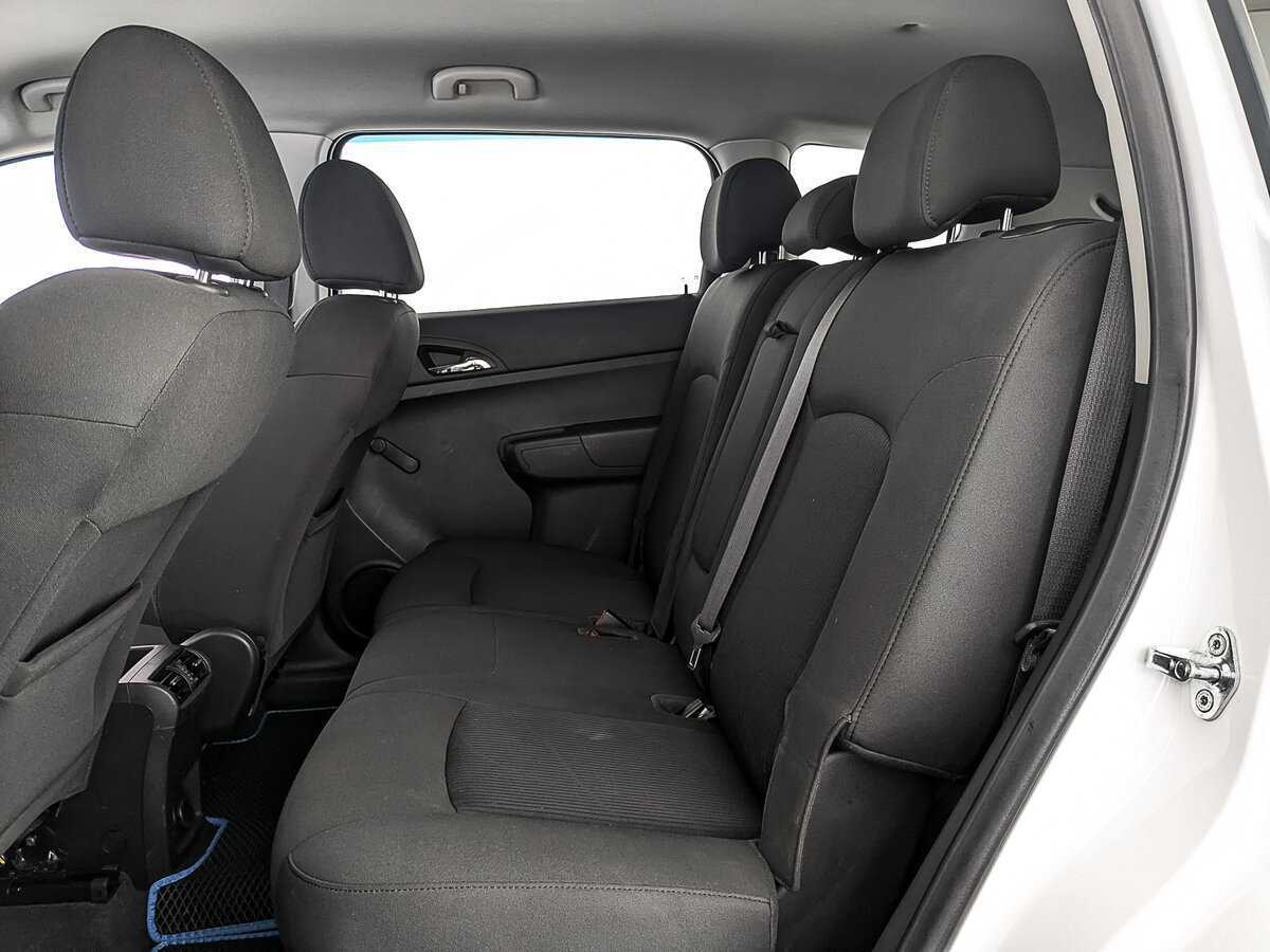 Шевроле Орландо б/у, 2012, Механическая. Фото: #17