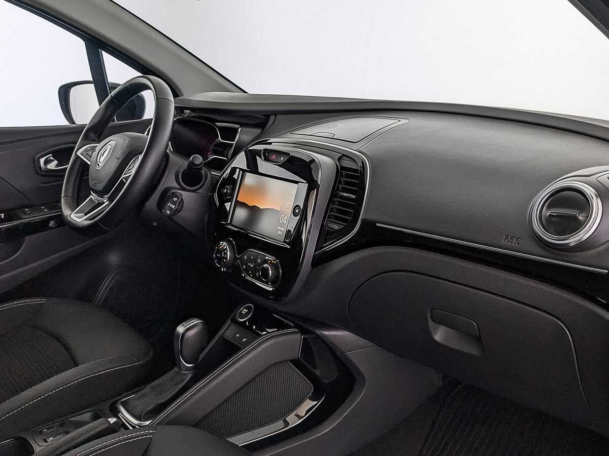 Рено Каптюр б/у, 2021, Вариатор. Фото: #12