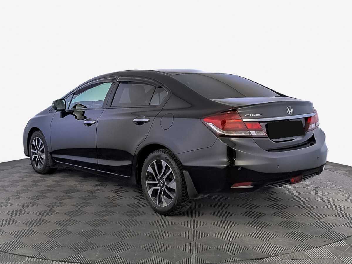 Хонда Цивик б/у, 2013, Автоматическая. Фото: #6