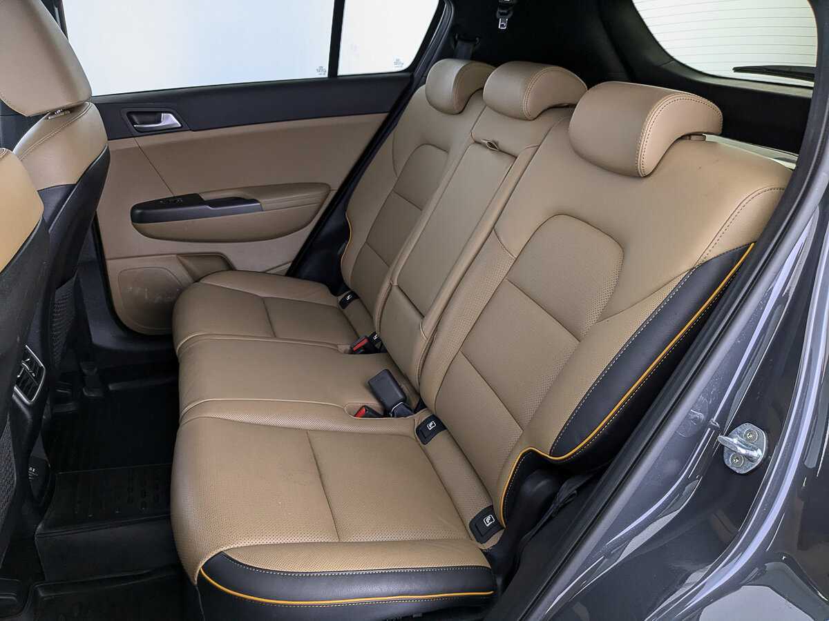 Киа Спортейдж б/у, 2021, Автоматическая. Фото: #17