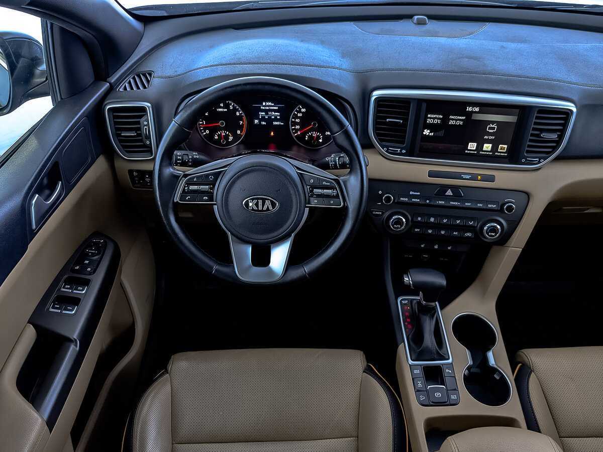 Киа Спортейдж б/у, 2021, Автоматическая. Фото: #24