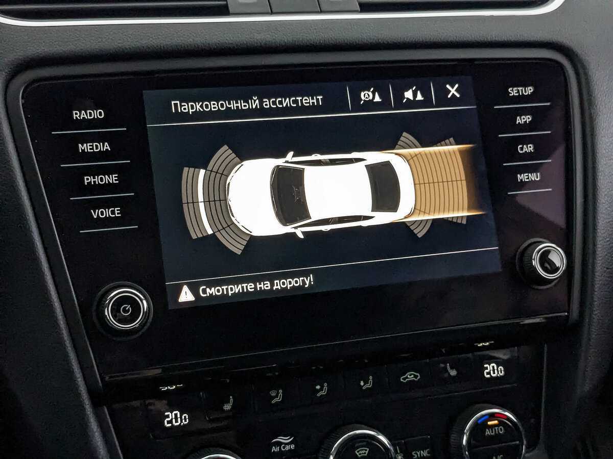 Шкода Октавия б/у, 2018, Роботизированная. Фото: #25