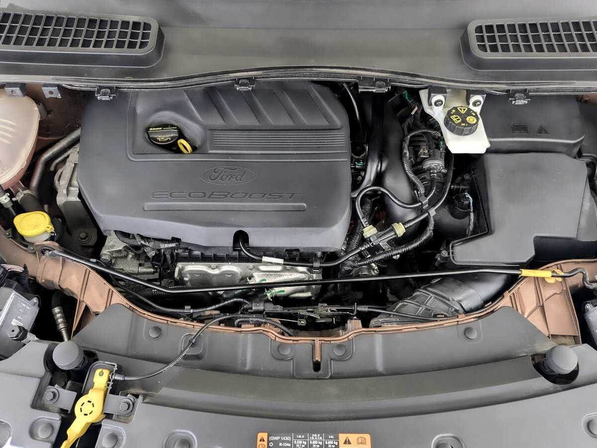 Форд Куга б/у, 2018, Автоматическая. Фото: #8