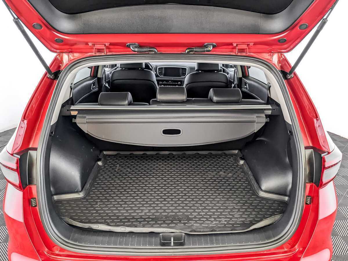 Киа Спортейдж б/у, 2021, Автоматическая. Фото: #9