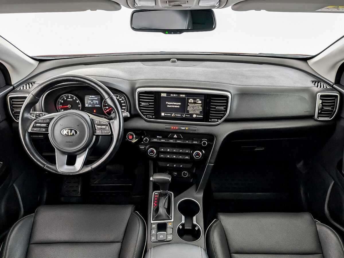 Киа Спортейдж б/у, 2021, Автоматическая. Фото: #13