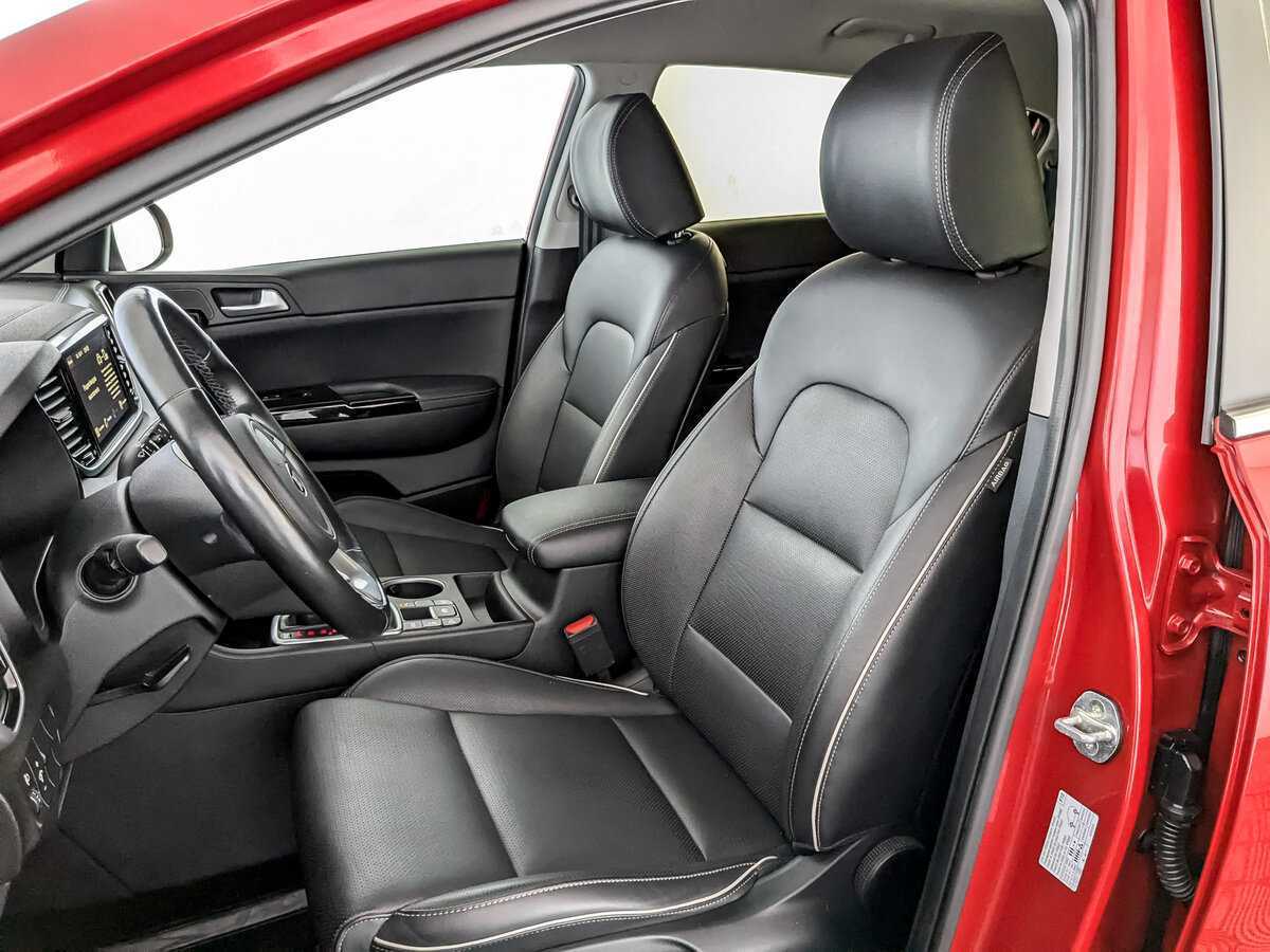 Киа Спортейдж б/у, 2021, Автоматическая. Фото: #19