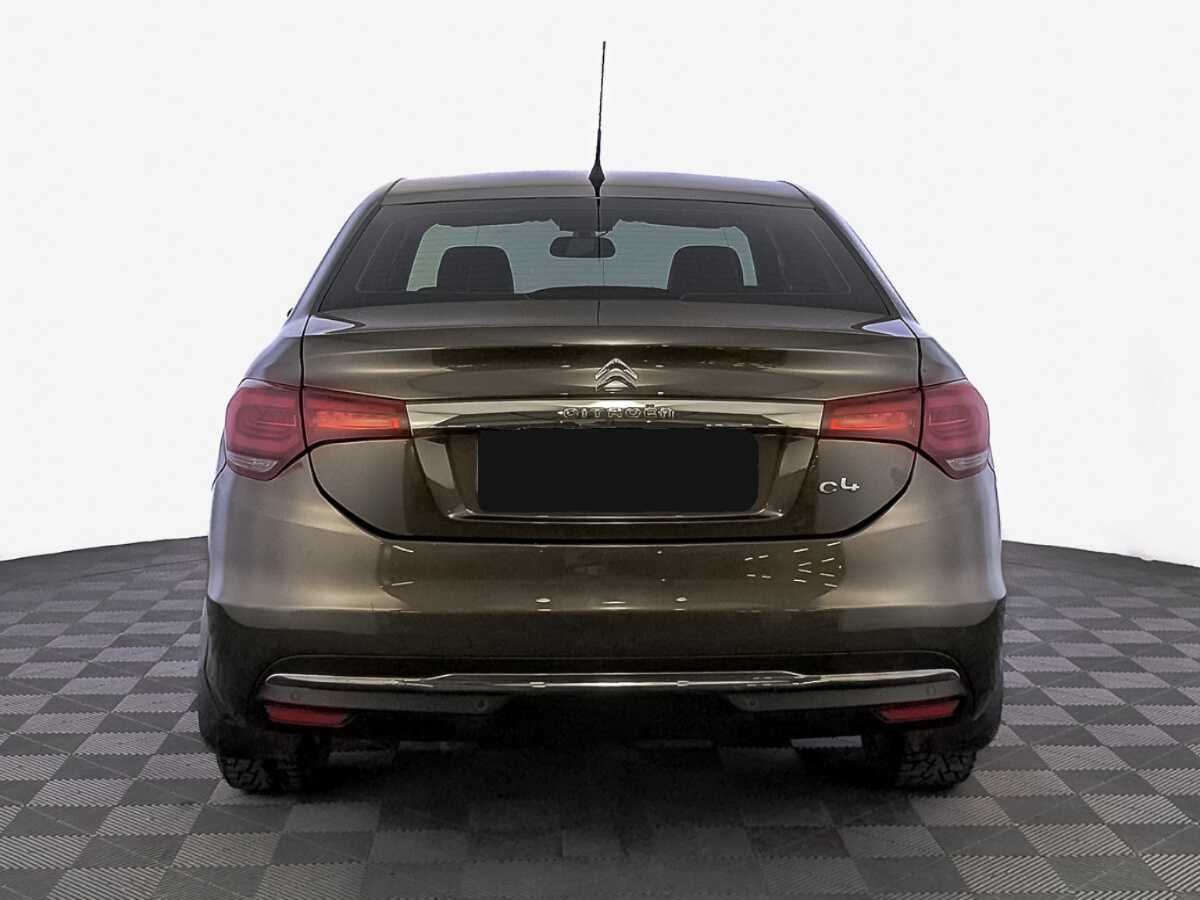 Ситроен Ц4 б/у, 2018, Автоматическая. Фото: #5