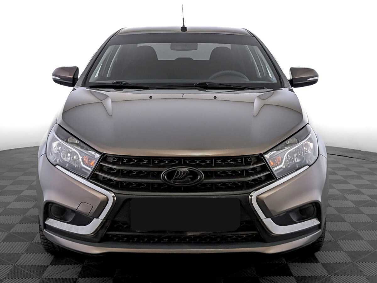 Лада (ВАЗ) Веста б/у, 2019, Механическая. Фото: #1