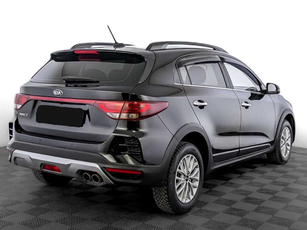 Киа Рио б/у, 2021, Автоматическая. Фото: #4