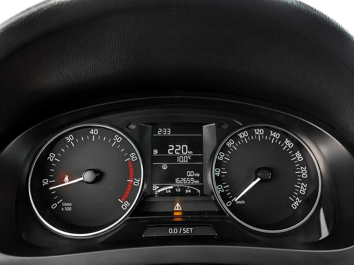 Шкода Рапид б/у, 2017, Механическая. Фото: #13