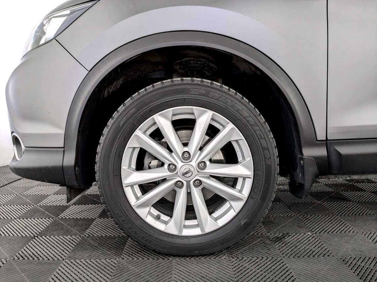 Ниссан Кашкай б/у, 2017, Вариатор. Фото: #17