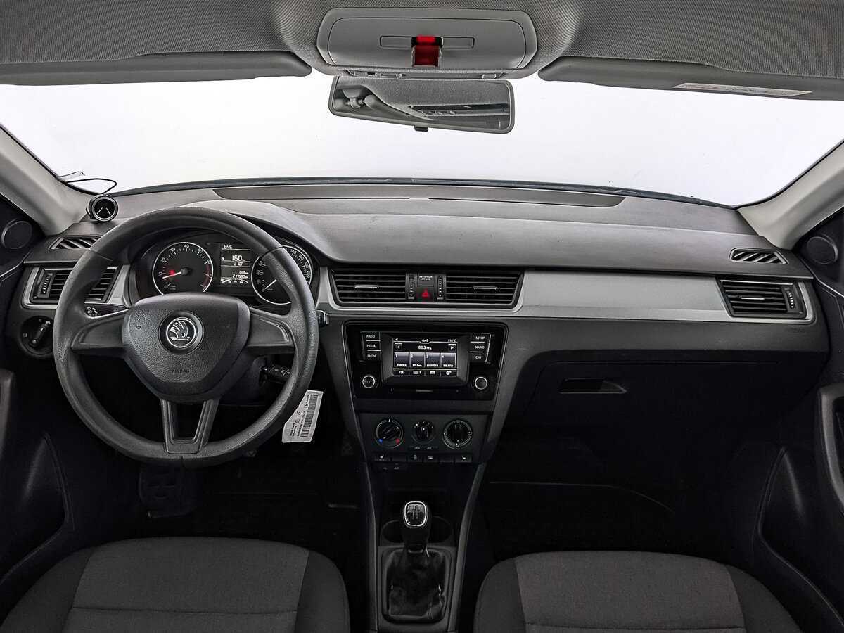 Шкода Рапид б/у, 2017, Механическая. Фото: #13