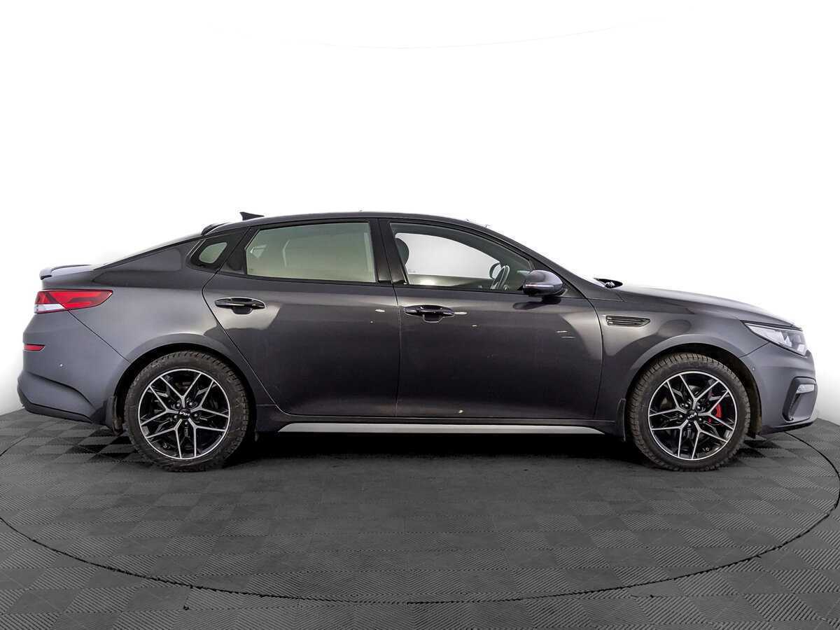 Киа Оптима б/у, 2018, Автоматическая. Фото: #3