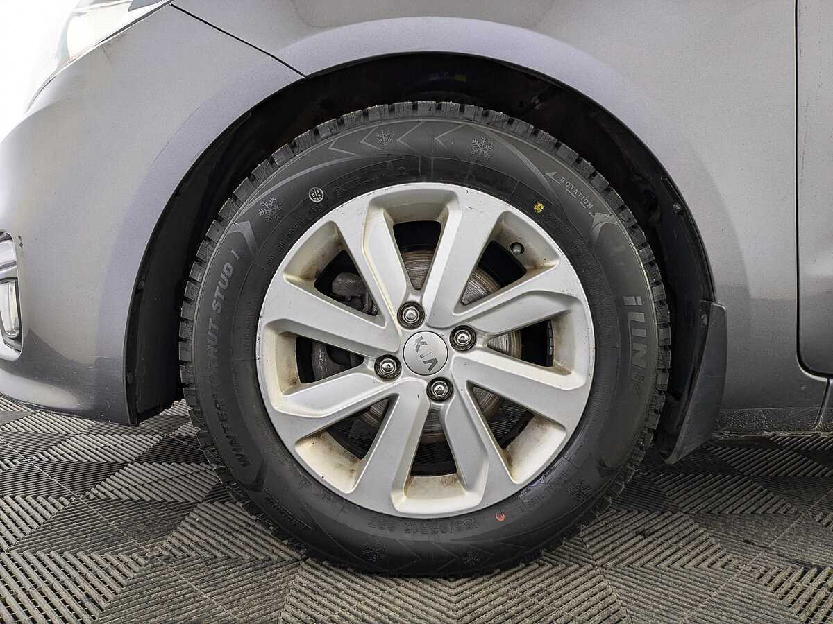 Киа Рио б/у, 2016, Механическая. Фото: #11