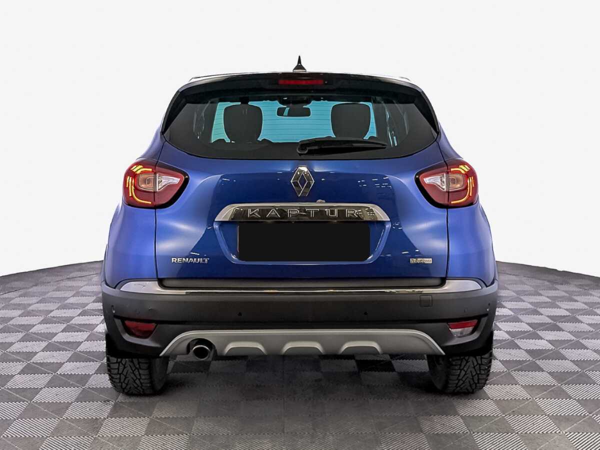 Рено Каптюр б/у, 2020, Вариатор. Фото: #5