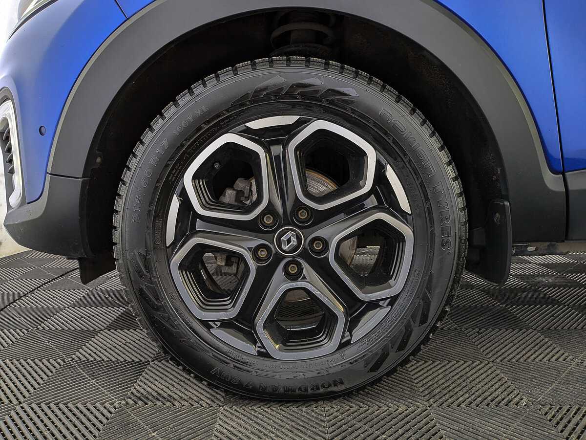 Рено Каптюр б/у, 2020, Вариатор. Фото: #11