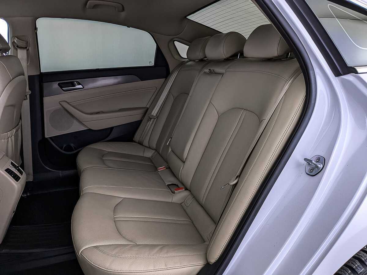 Хендай Соната б/у, 2019, Автоматическая. Фото: #17