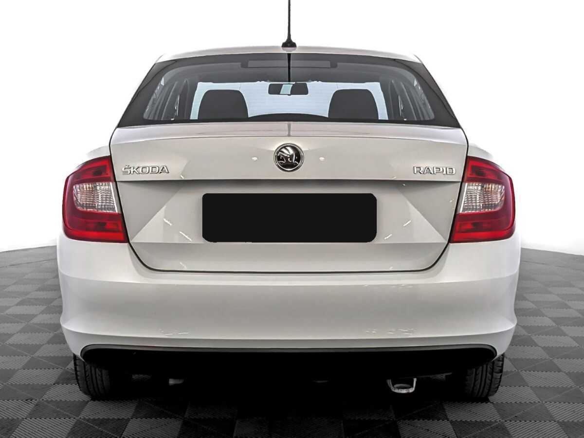 Шкода Рапид б/у, 2017, Механическая. Фото: #5