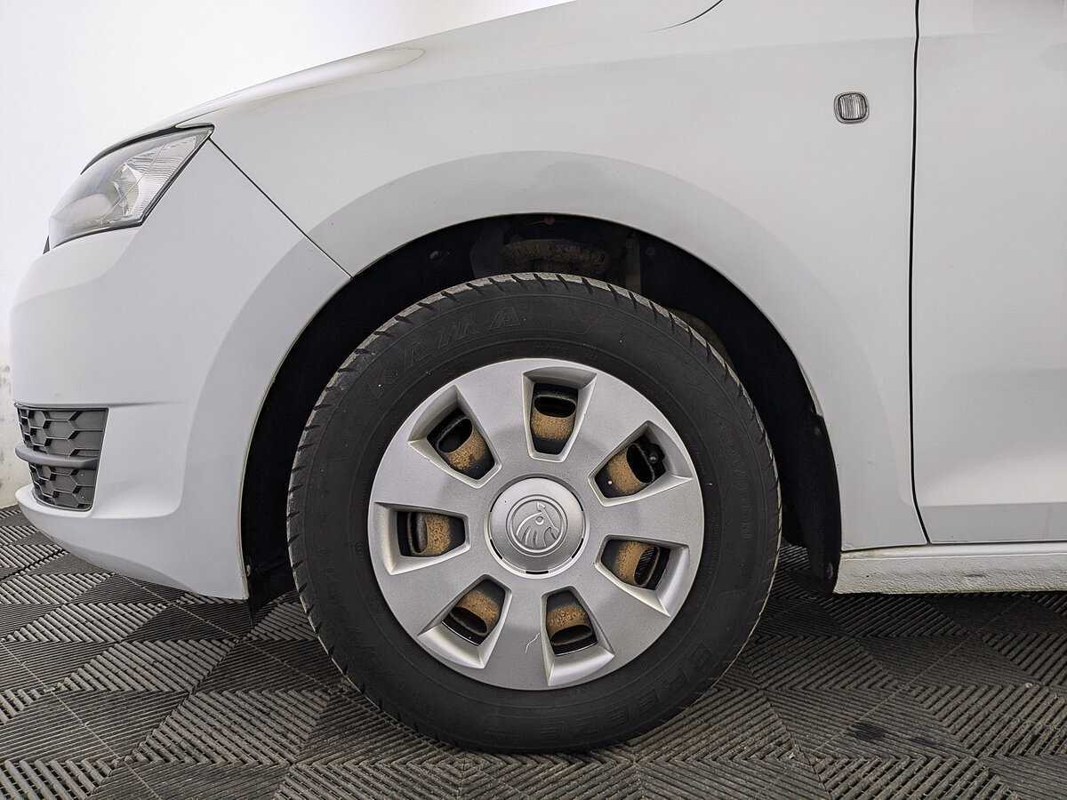 Шкода Рапид б/у, 2017, Механическая. Фото: #11