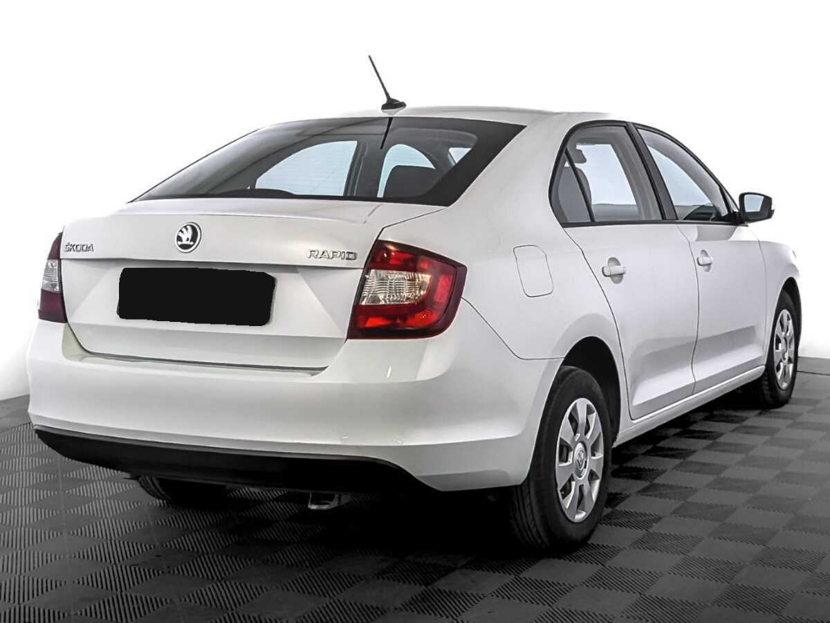 Шкода Рапид б/у, 2019, Механическая. Фото: #4