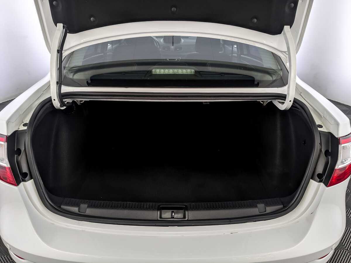 Рено Флюенс б/у, 2013, Вариатор. Фото: #9