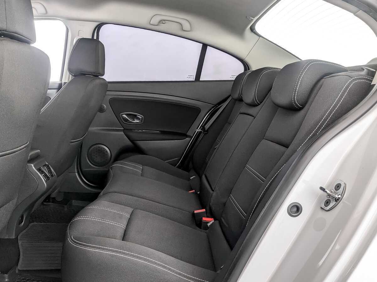 Рено Флюенс б/у, 2013, Вариатор. Фото: #11