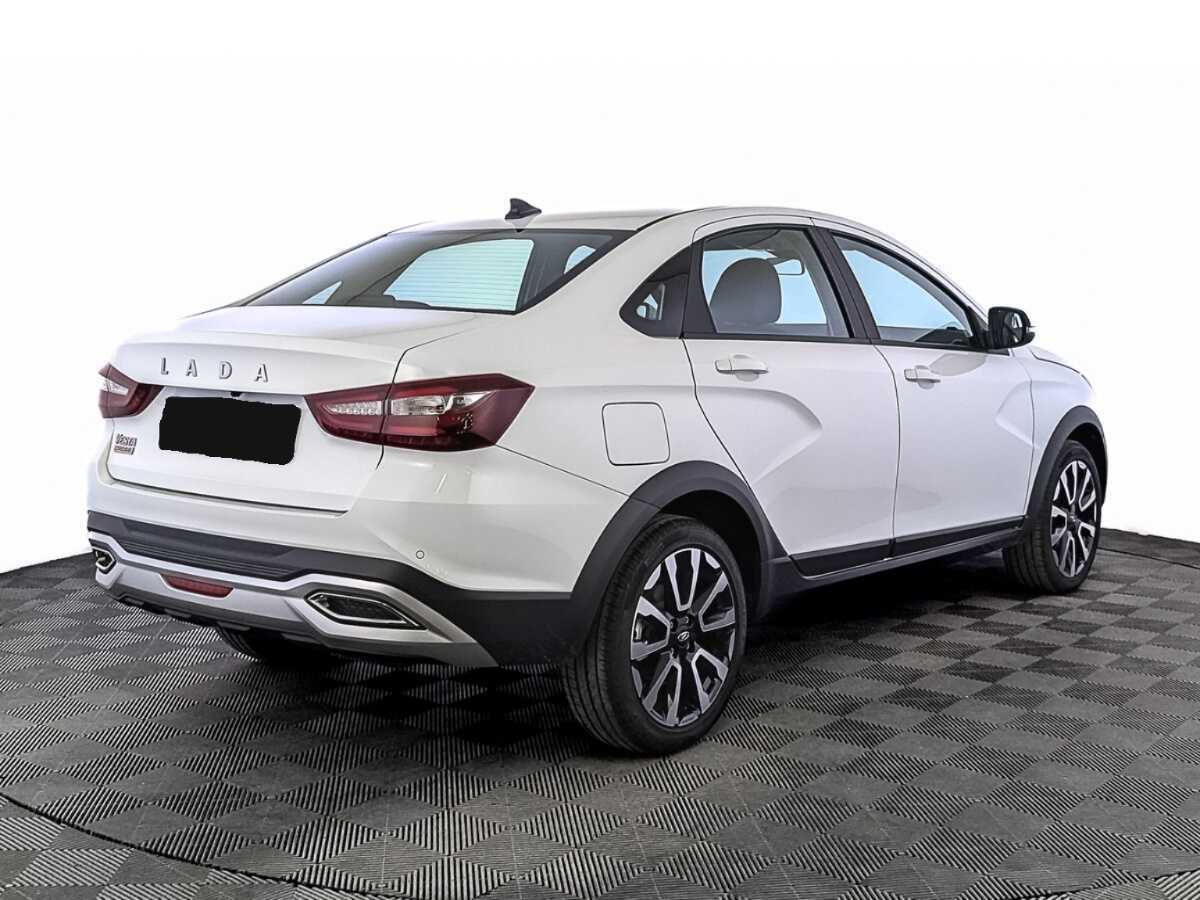 Лада (ВАЗ) Веста б/у, 2024, Механическая. Фото: #4
