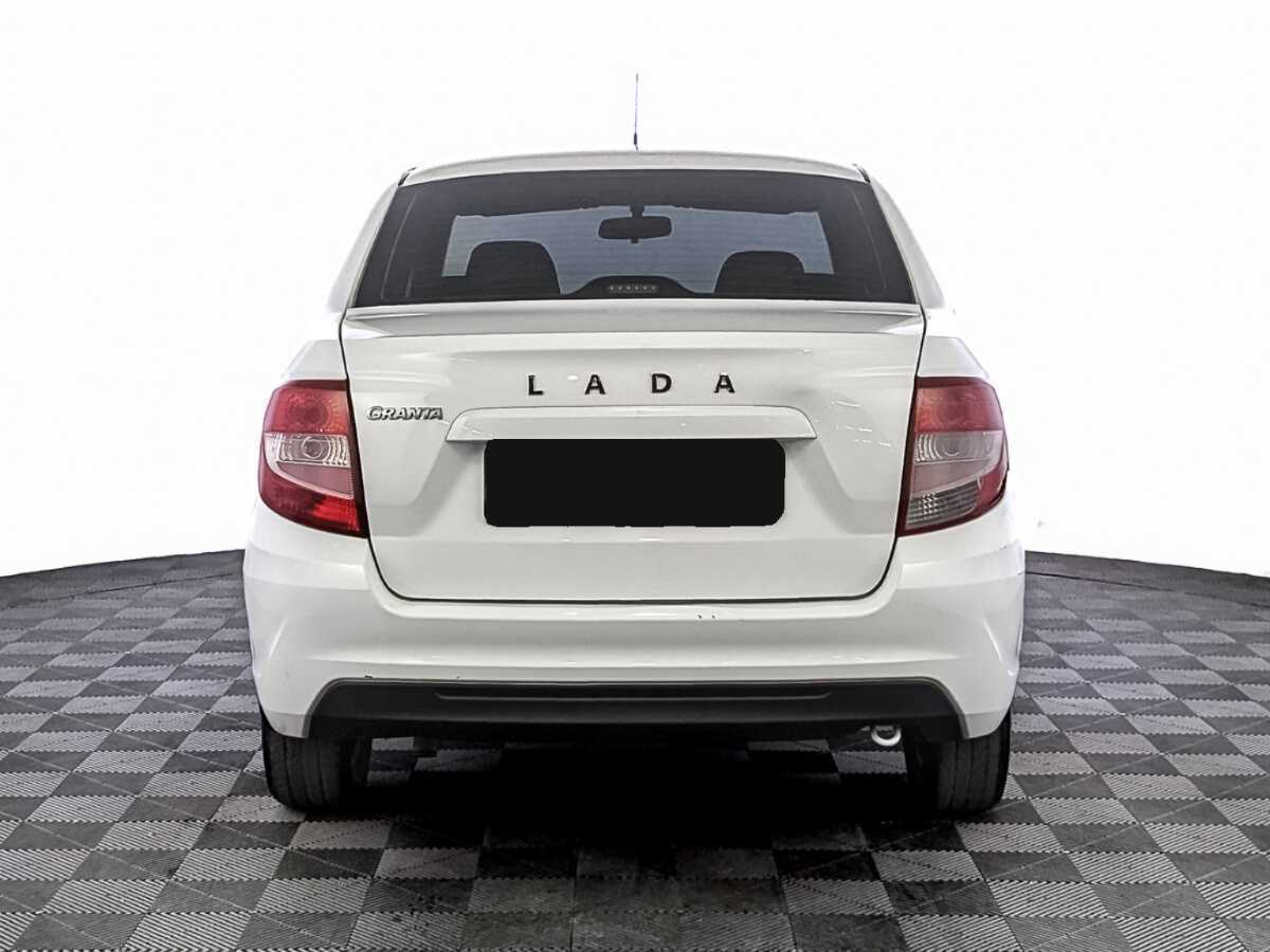 Лада (ВАЗ) Гранта б/у, 2022, Механическая. Фото: #5