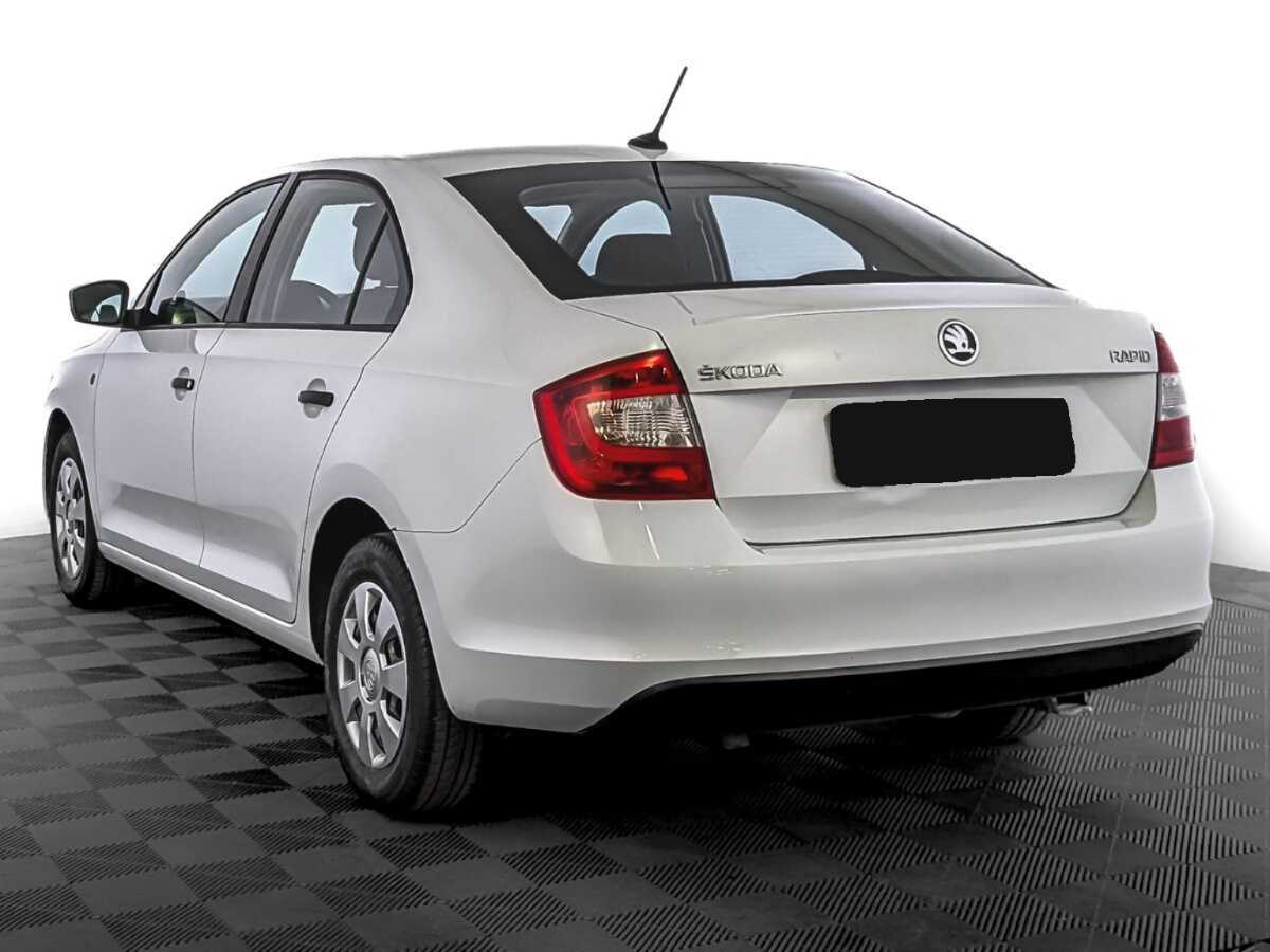 Шкода Рапид б/у, 2017, Механическая. Фото: #6