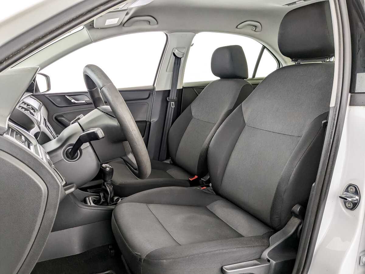 Шкода Рапид б/у, 2017, Механическая. Фото: #19