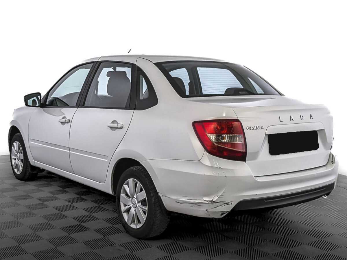 Лада (ВАЗ) Гранта б/у, 2022, Механическая. Фото: #6
