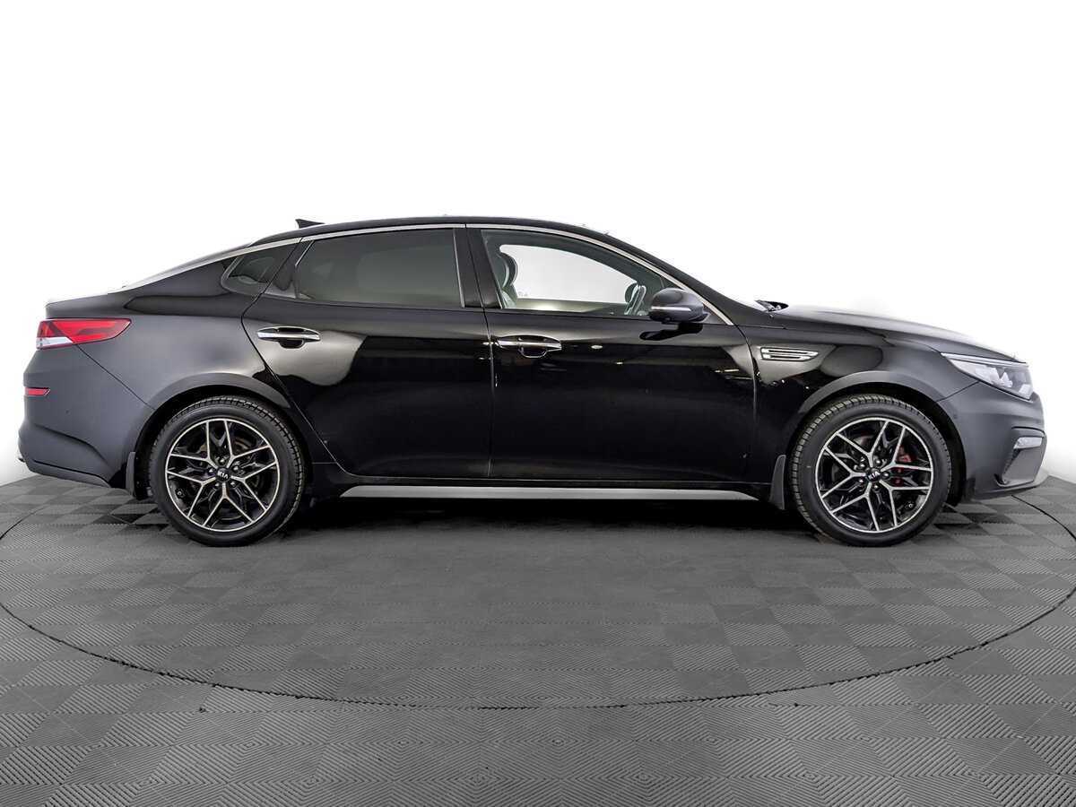 Киа Оптима б/у, 2019, Автоматическая. Фото: #3