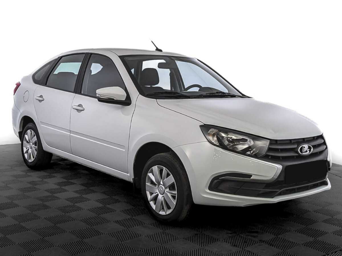 Лада (ВАЗ) Гранта б/у, 2023, Механическая. Фото: #2