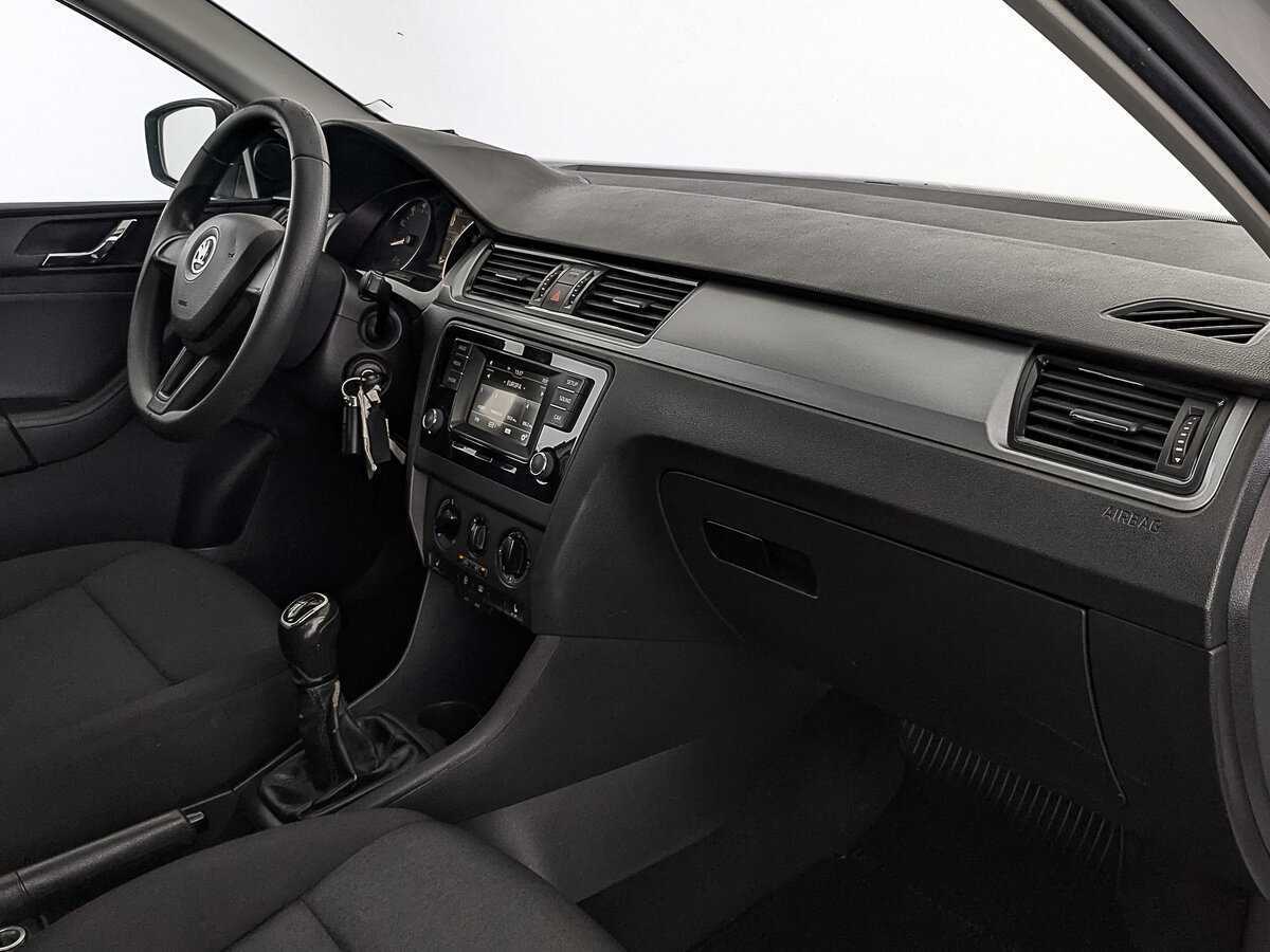 Шкода Рапид б/у, 2017, Механическая. Фото: #11