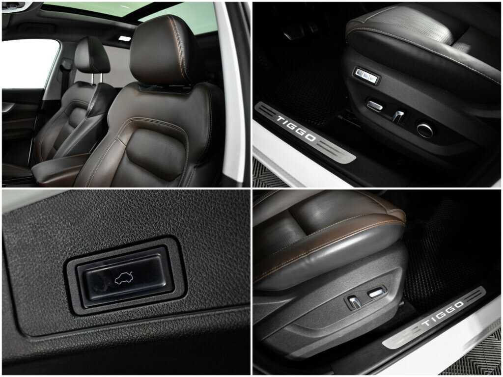 Чери Тигго 8 Про б/у, 2021, Роботизированная. Фото: #16