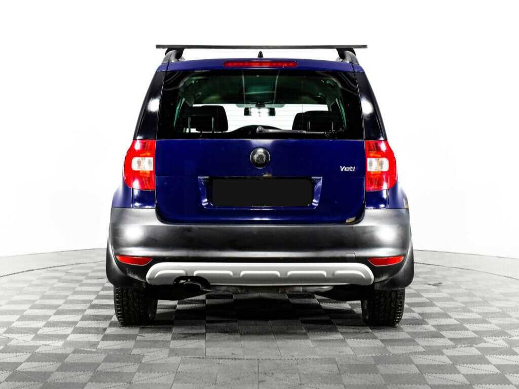 Шкода Йети б/у, 2012, Роботизированная. Фото: #5