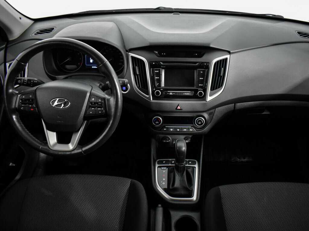 Хендай Крета б/у, 2017, Автоматическая. Фото: #11