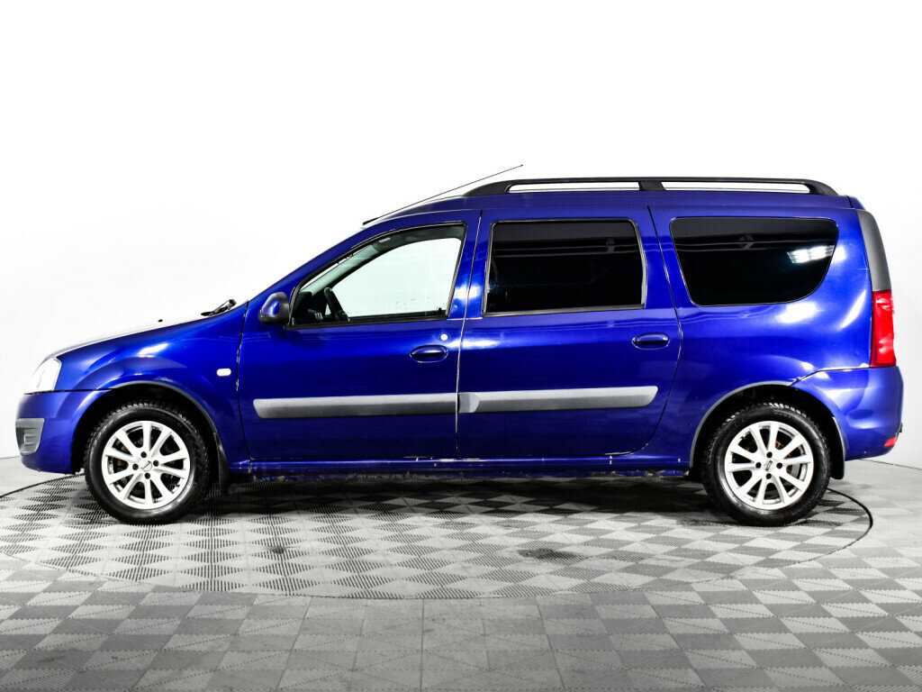 Лада (ВАЗ) Ларгус б/у, 2016, Механическая. Фото: #7