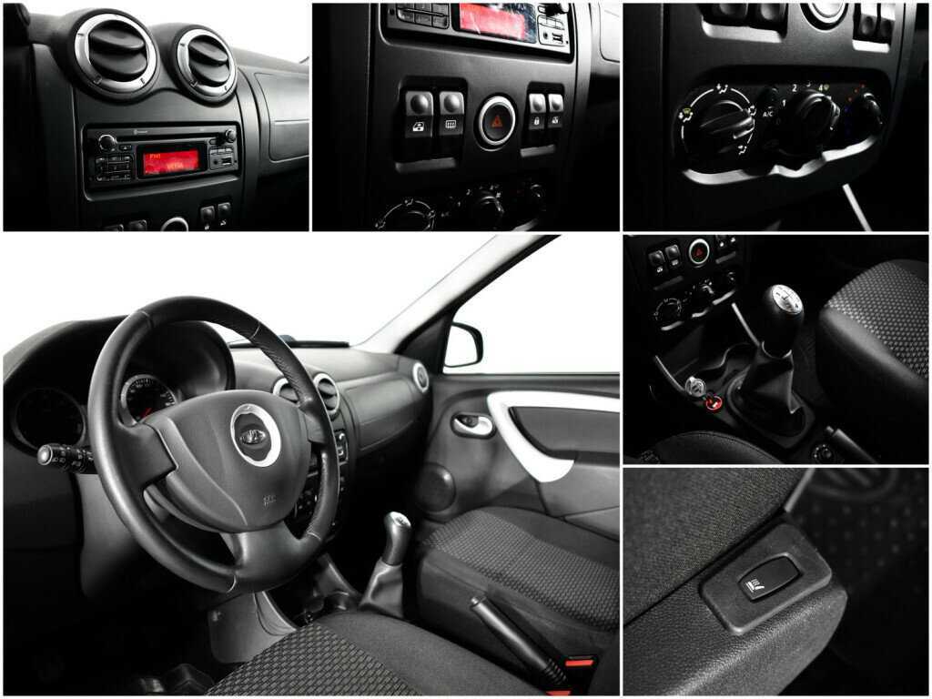 Лада (ВАЗ) Ларгус б/у, 2016, Механическая. Фото: #12