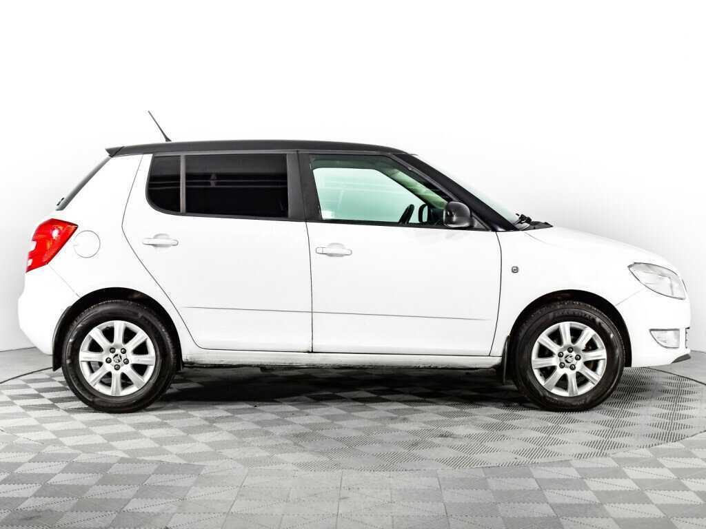 Шкода Фабия б/у, 2013, Механическая. Фото: #3