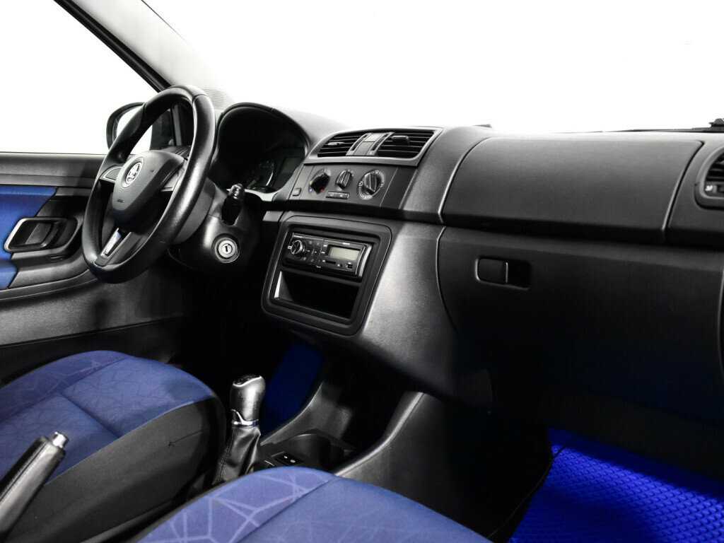 Шкода Фабия б/у, 2013, Механическая. Фото: #8