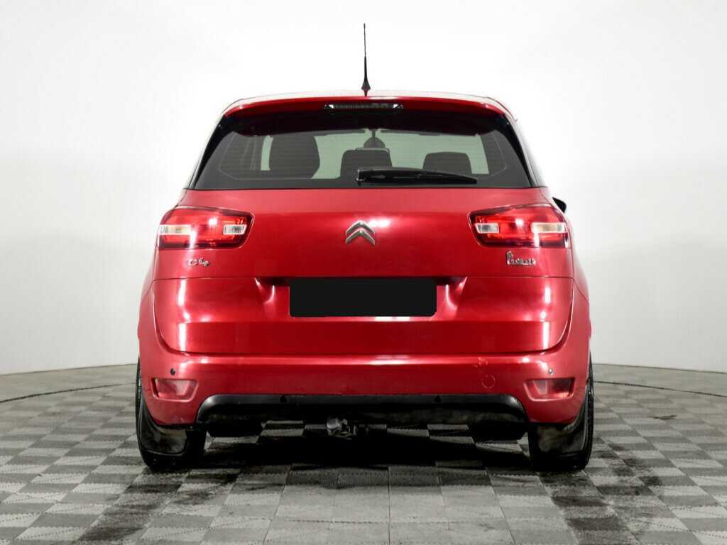 Ситроен Ц4 Пикассо б/у, 2015, Автоматическая. Фото: #5