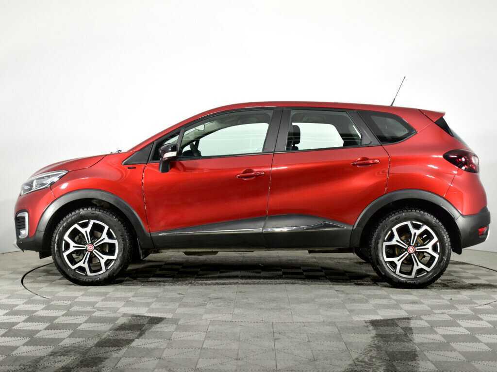 Рено Каптюр б/у, 2018, Автоматическая. Фото: #7