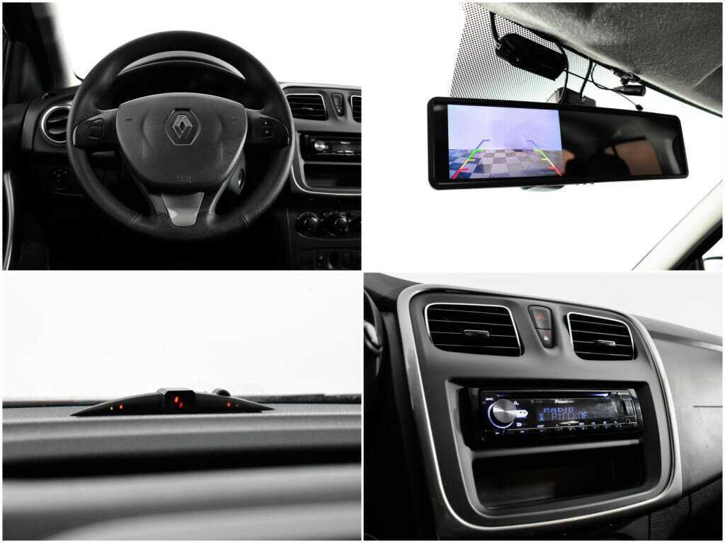 Рено Сандеро б/у, 2016, Автоматическая. Фото: #12