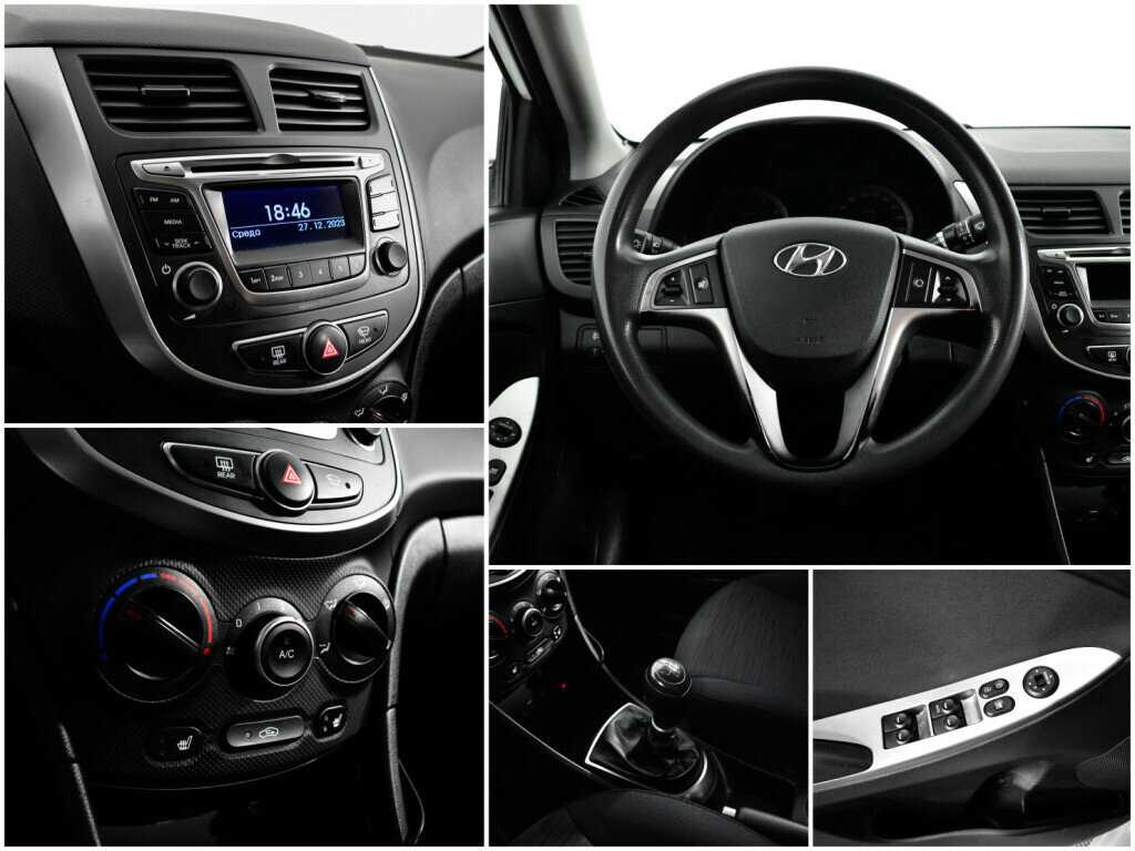Хендай Солярис б/у, 2016, Механическая. Фото: #13